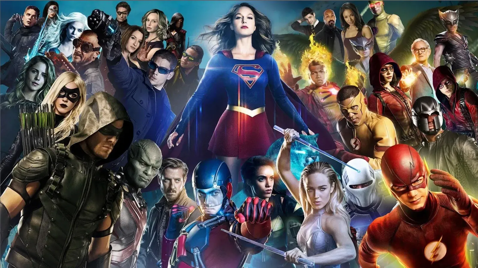 ตัวละครจากซีรีส์ Arrowverse