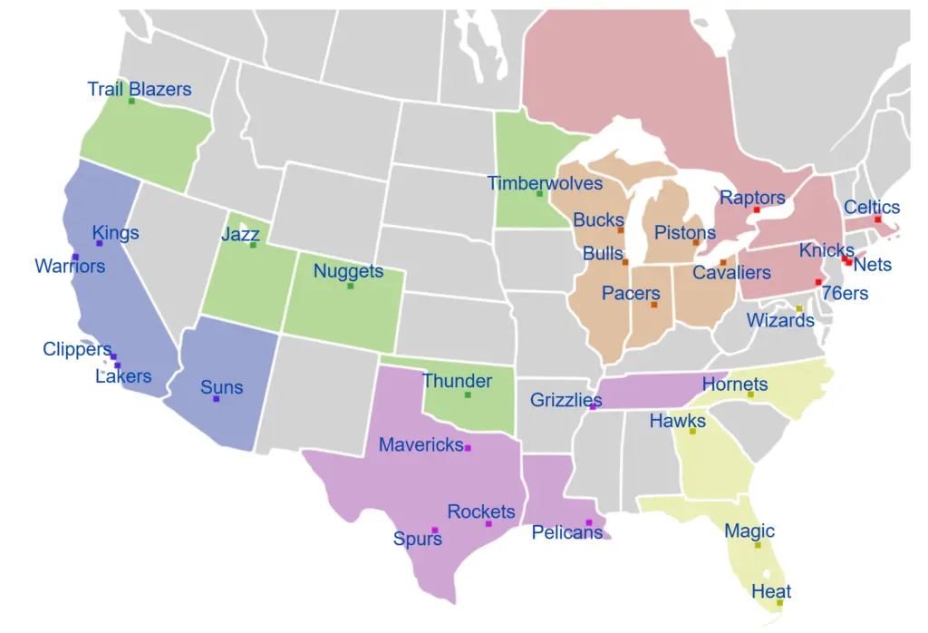 NBA teams 2019